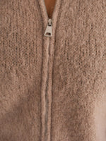 Elsa Mohair Cardigan Mocha