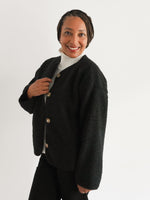 Carmen Borg Collarless Jacket Black
