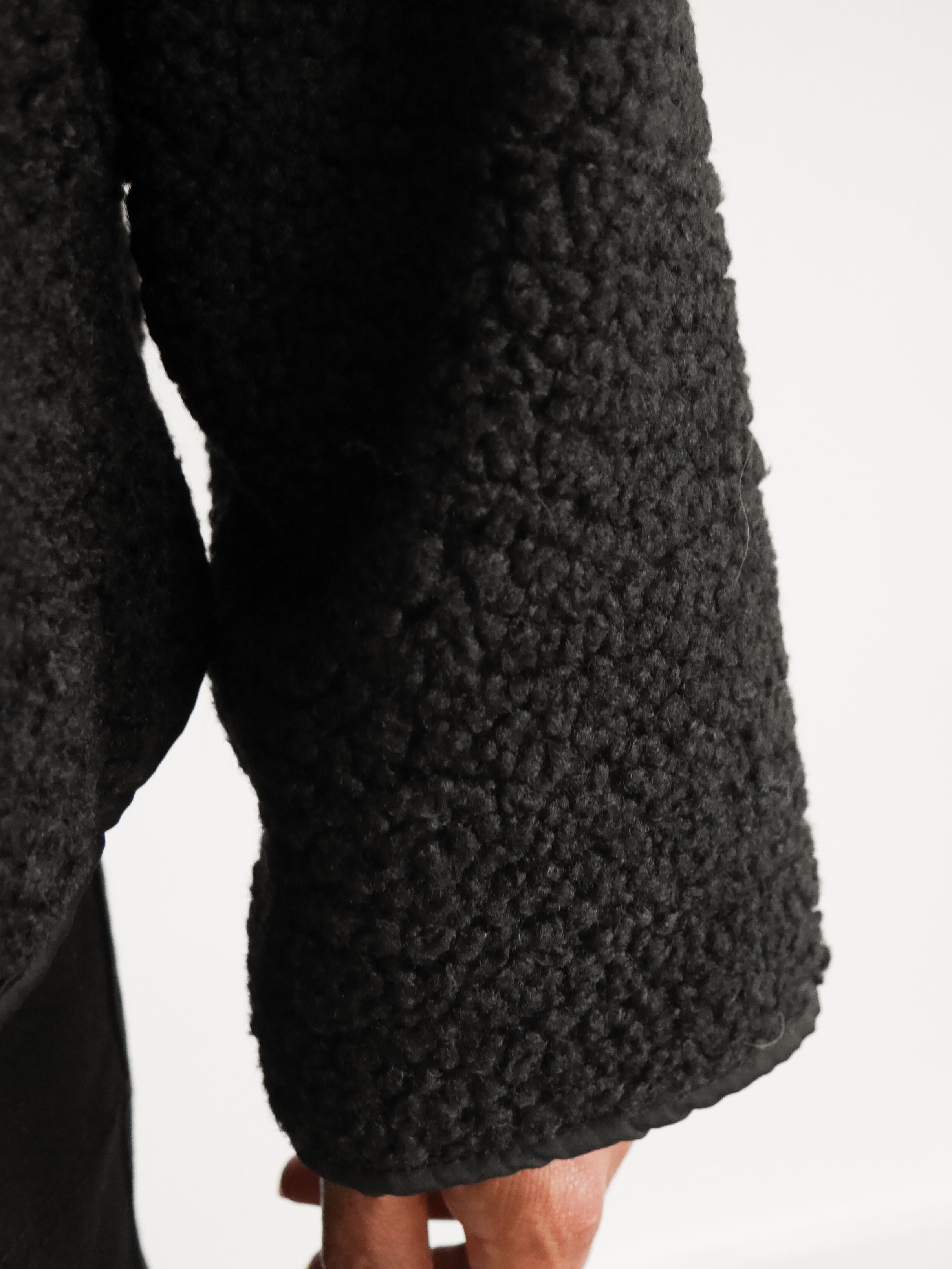 Carmen Borg Collarless Jacket Black