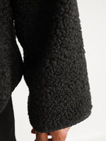 Carmen Borg Collarless Jacket Black