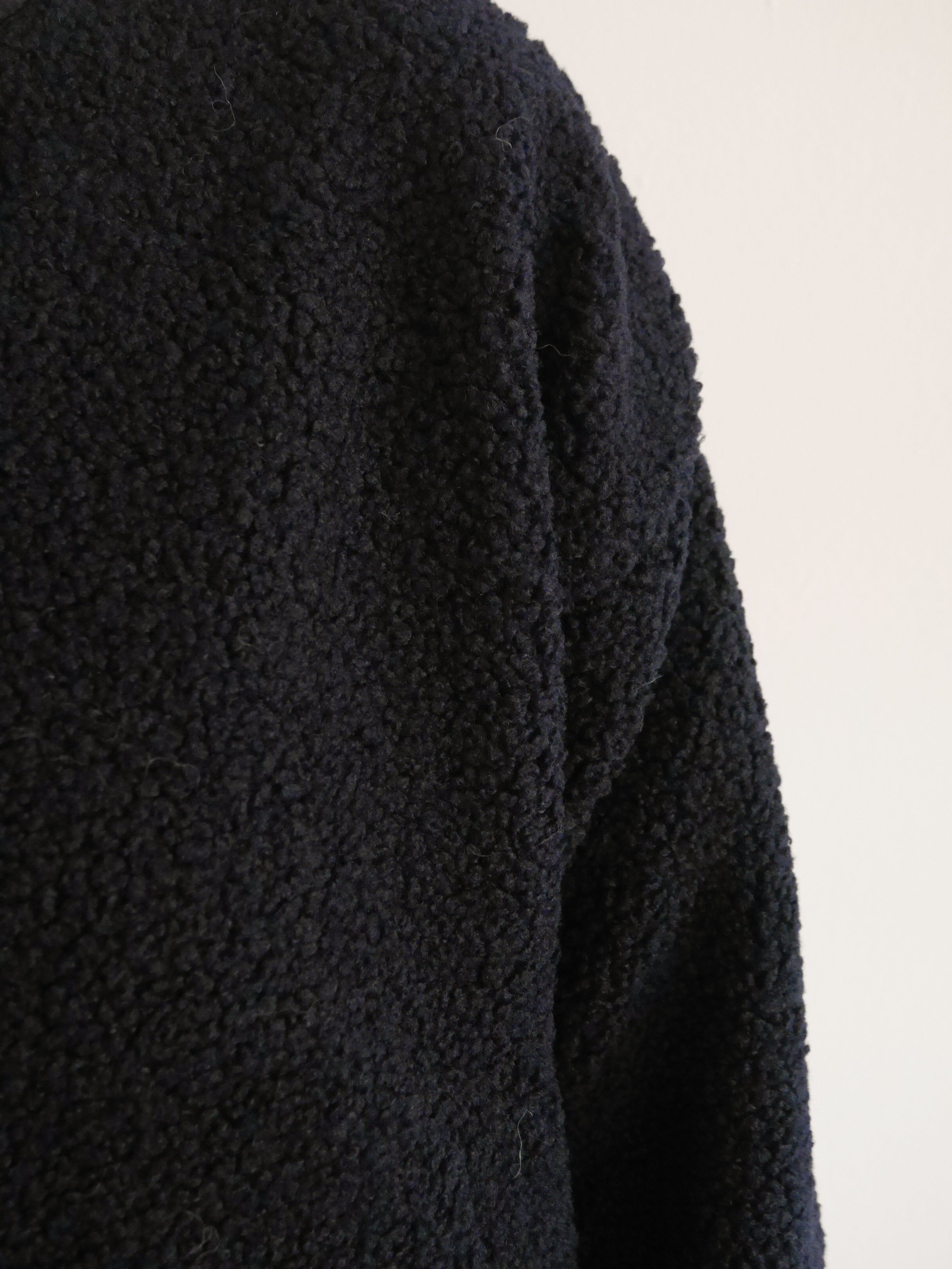 Carmen Borg Collarless Jacket Navy