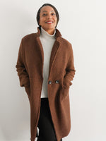 Diana Coat Chocolate