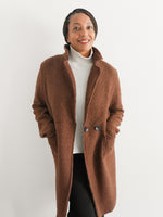 Diana Coat Chocolate