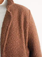Diana Coat Chocolate