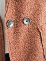 Diana Coat Chocolate