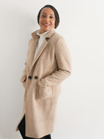 Diana Coat Light Camel