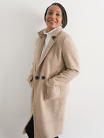 Diana Coat Light Camel