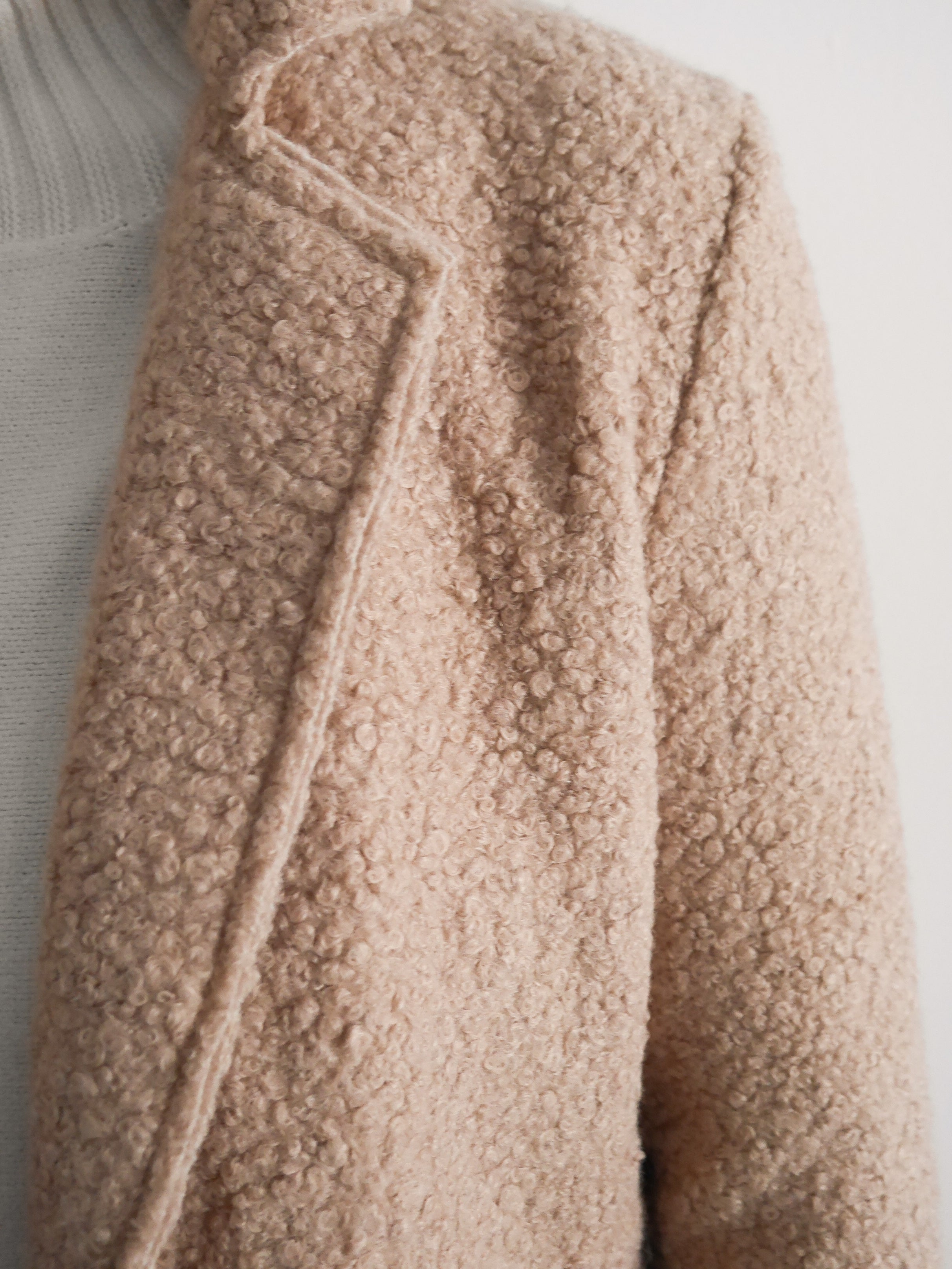 Diana Coat Light Camel