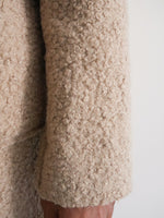 Diana Coat Light Camel