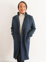Diana Coat Navy