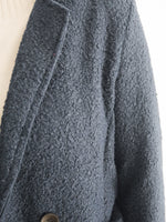 Diana Coat Navy