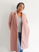 Helena Coat Rose