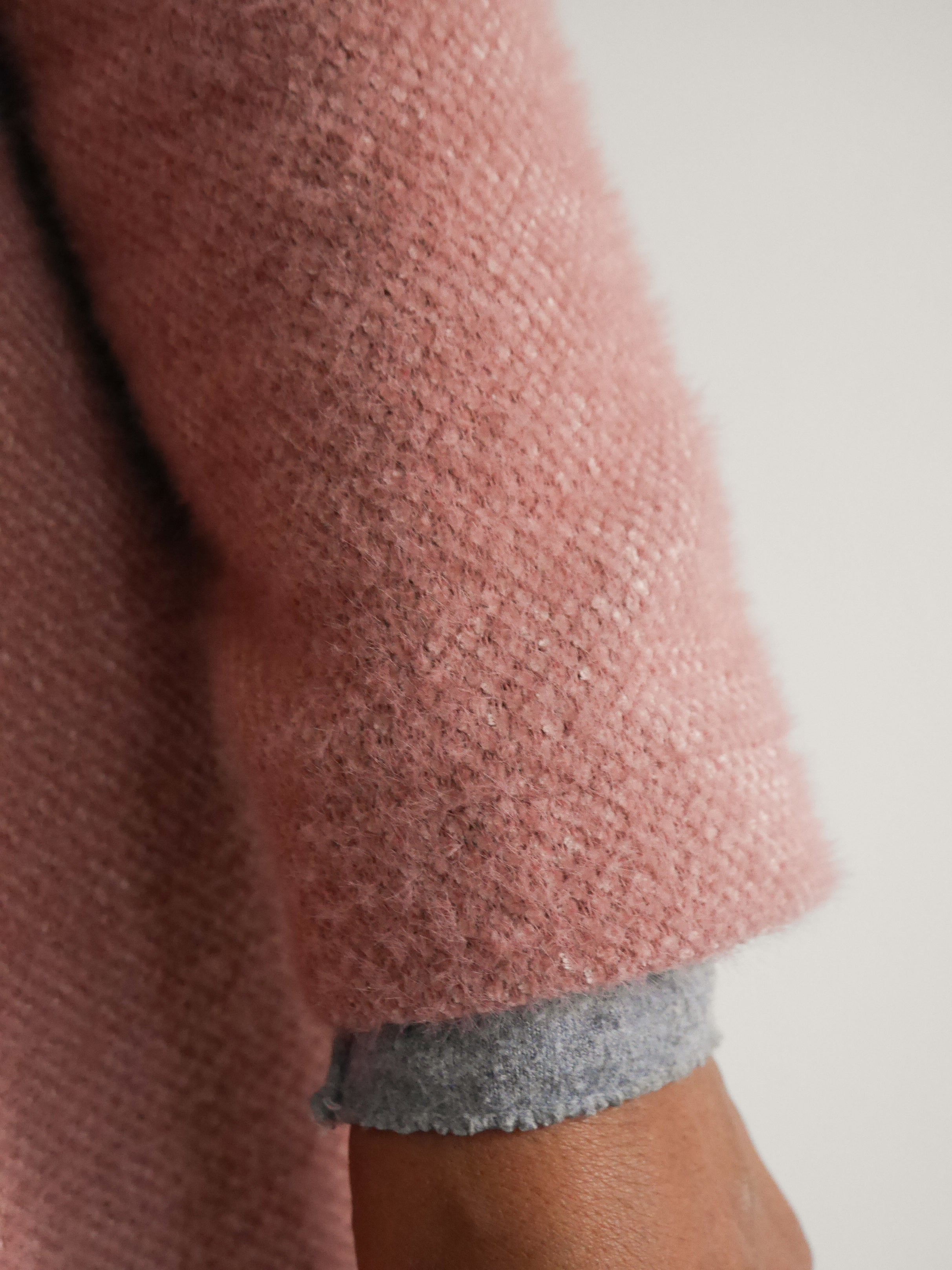 Helena Coat Rose