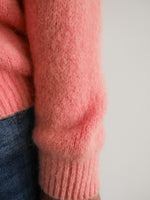 Clara Alpaca Cardigan Peach