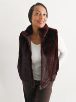 Arabella Gilet Bordo