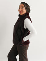Arabella Gilet Bordo