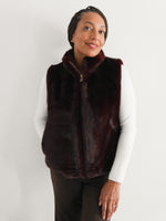 Arabella Gilet Bordo