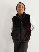 Arabella Gilet Bordo