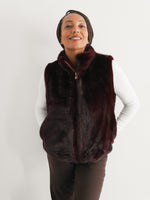 Arabella Gilet Bordo