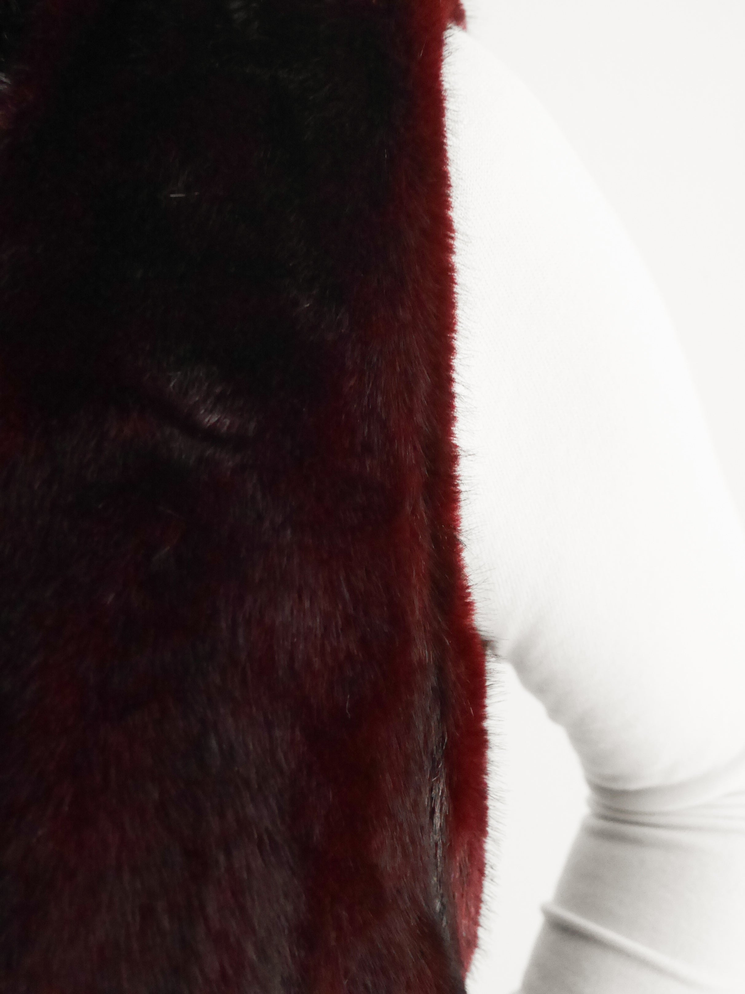 Arabella Gilet Bordo