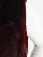 Arabella Gilet Bordo