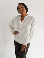 Katie Blouse Ivory