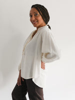 Katie Blouse Ivory