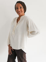 Katie Blouse Ivory