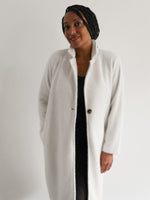 Helena Coat Winter White