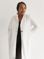 Helena Coat Winter White