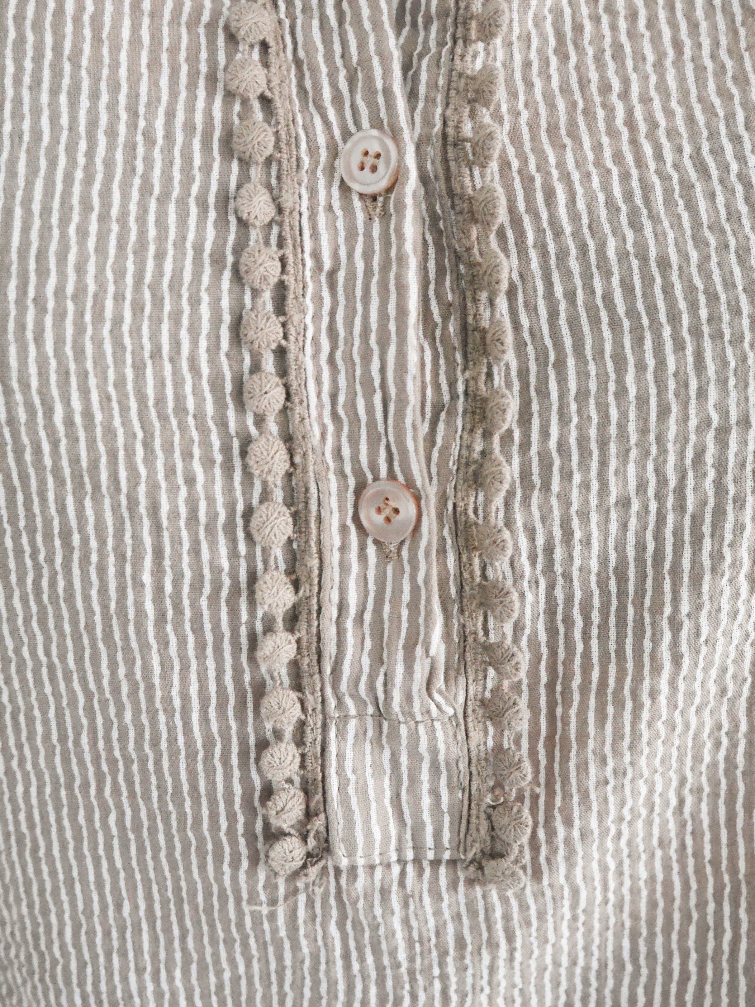 Katie Blouse Camel