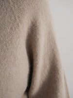 Hattie Alpaca Knit Camel