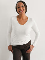 Susie Top Ivory