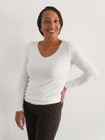 Susie Top Ivory