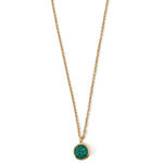 Orelia Emerald Necklace