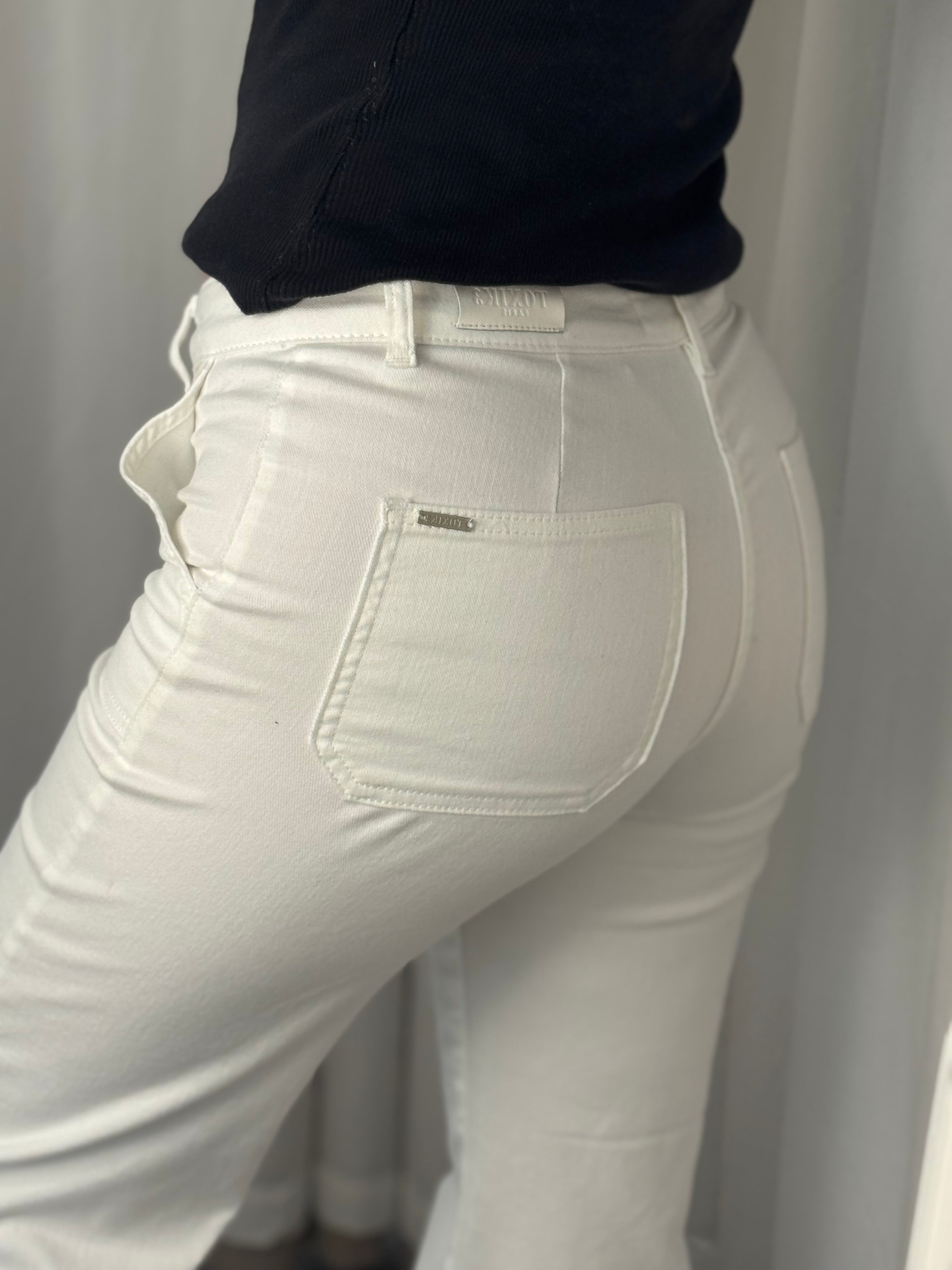 Toxik Jeans Paris Off White