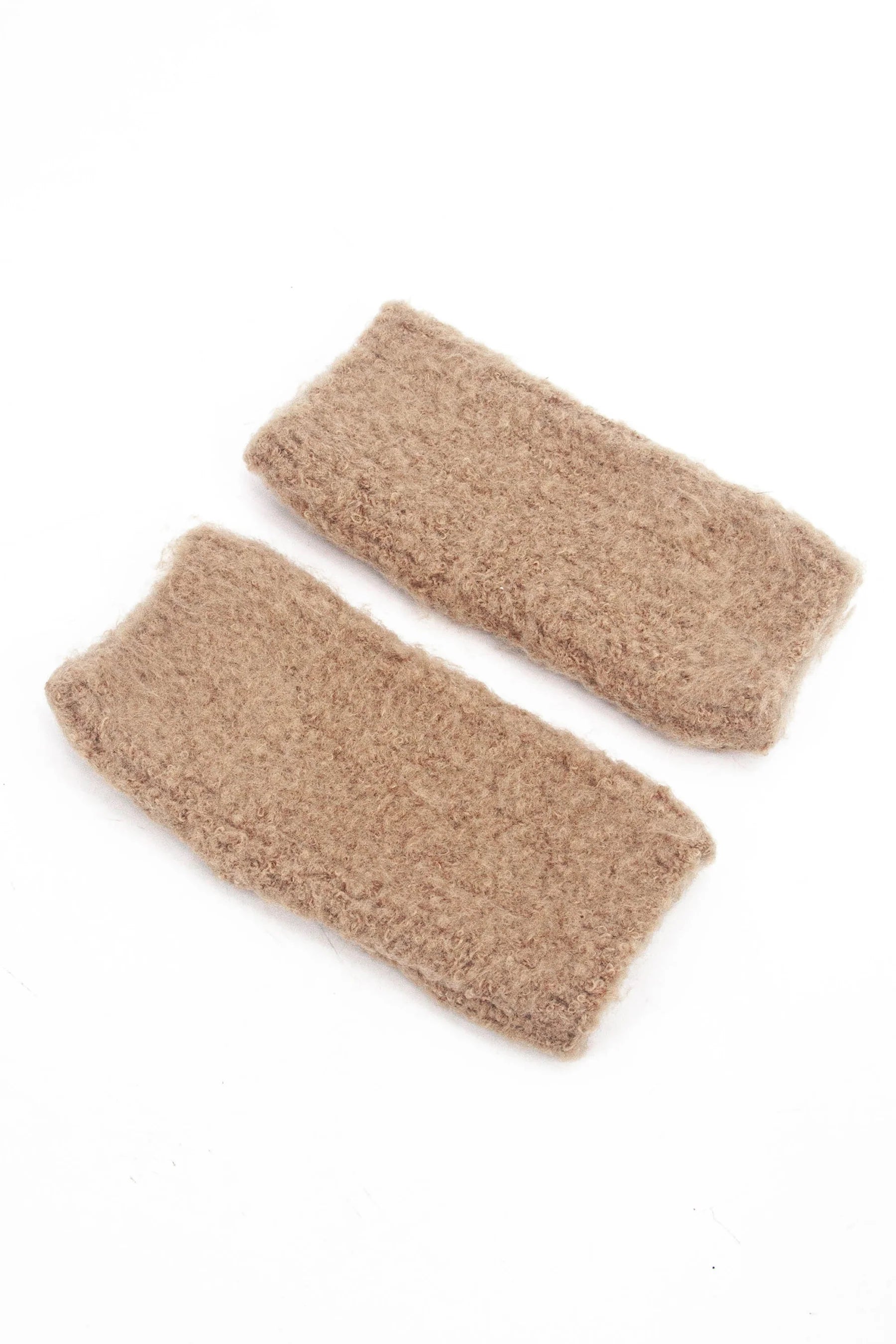 Camel Wrist Warmers