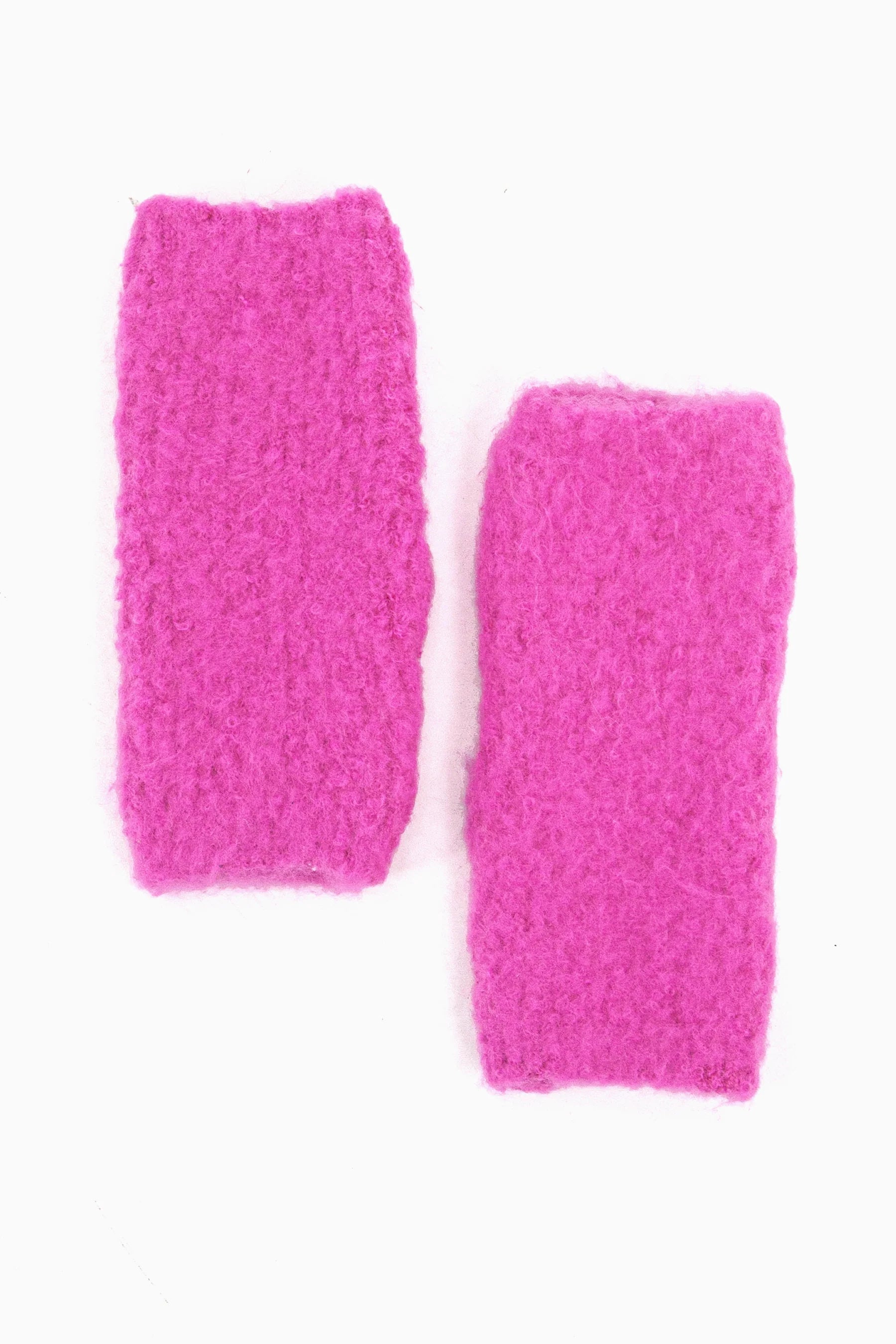 Hot Pink Wrist Warmers