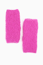 Hot Pink Wrist Warmers