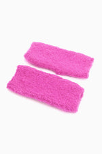 Hot Pink Wrist Warmers