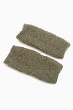 Khaki Wrist Warmers