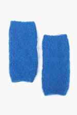 Royal Blue Wrist Warmers