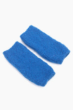 Royal Blue Wrist Warmers