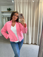 Emma Jacket Candy Pink Leopard