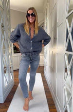 Ellie Cardigan Charcoal