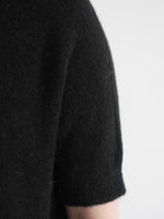 Phoebe Alpaca Knit Black