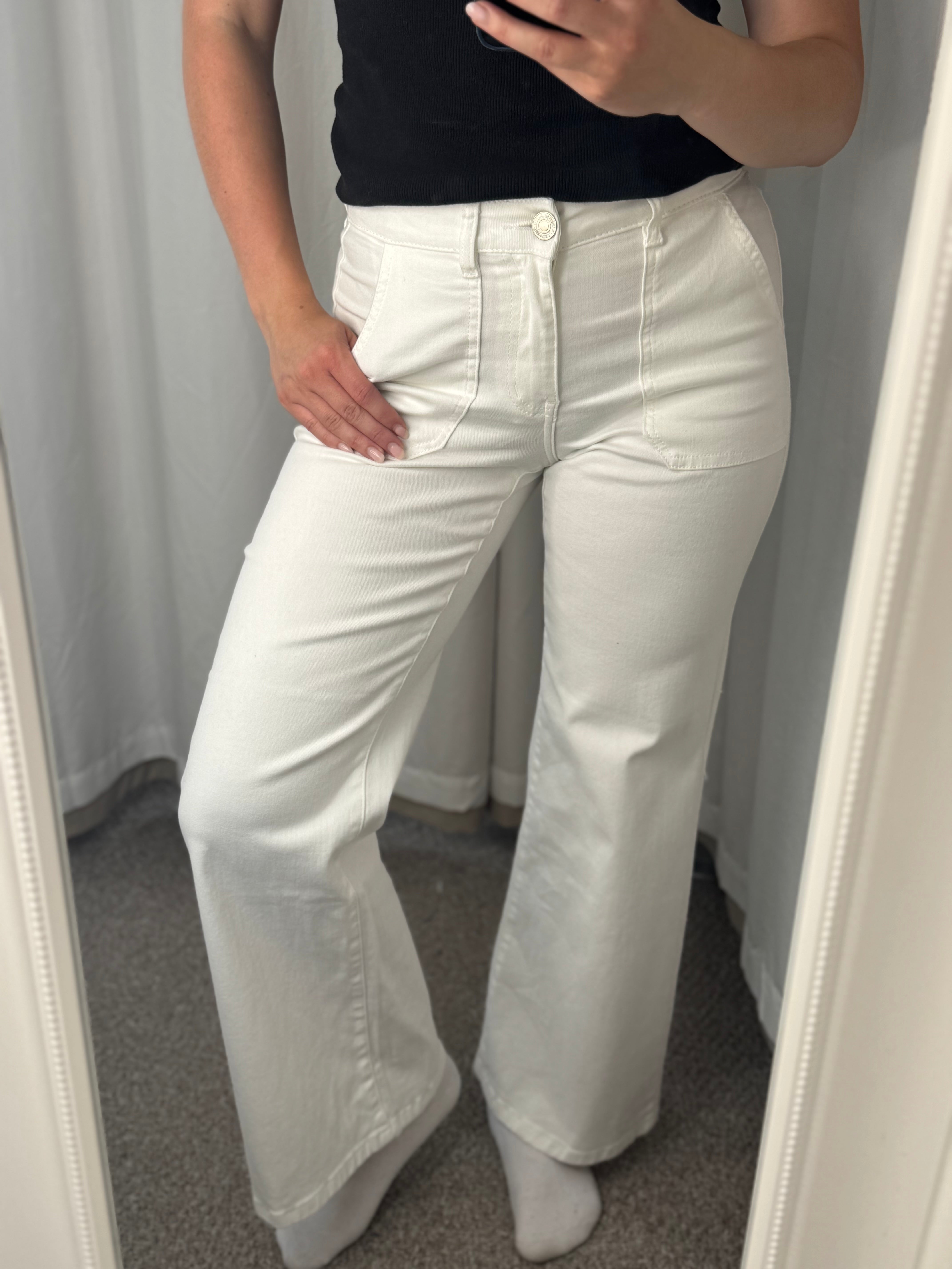 Toxik Jeans Paris Off White