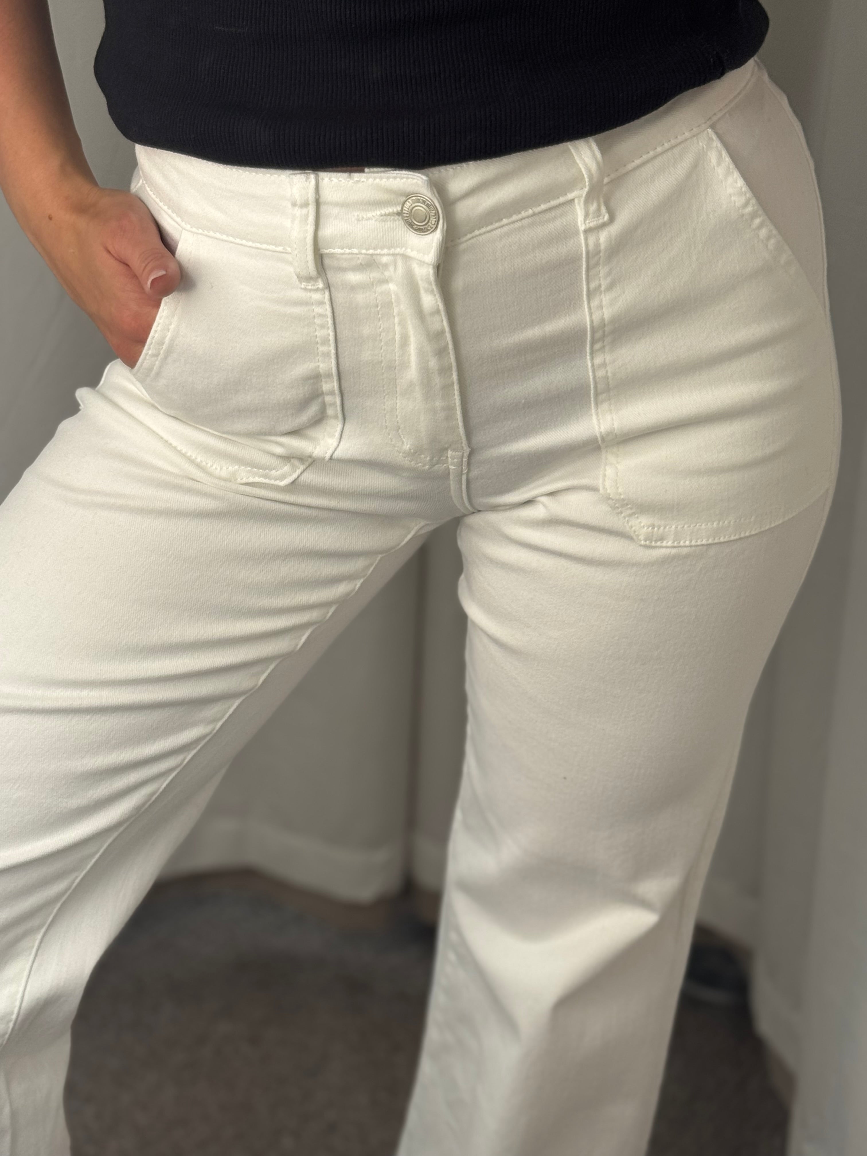 Toxik Jeans Paris Off White