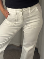 Toxik Jeans Paris Off White