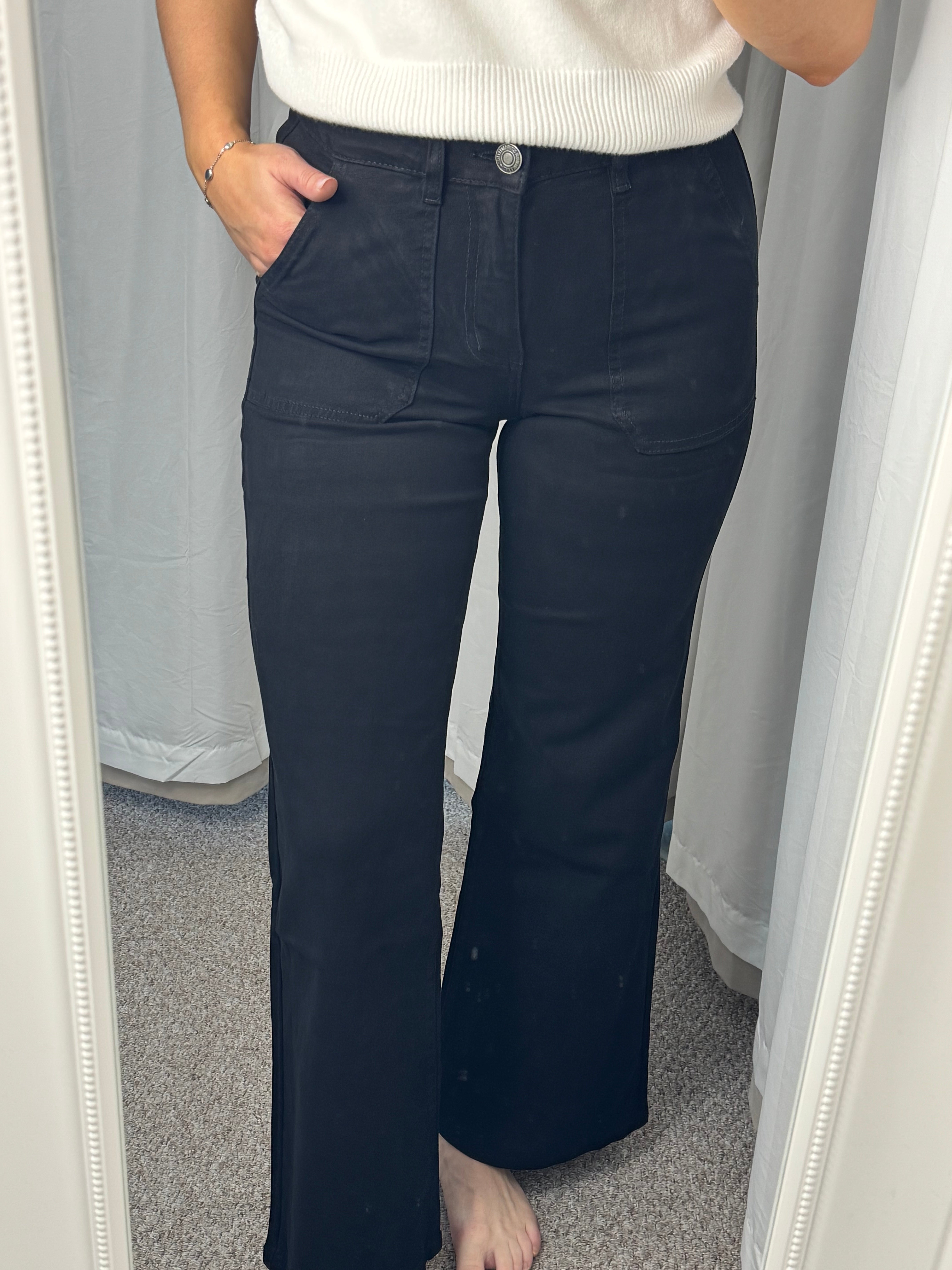 Toxik Black Jeans Paris